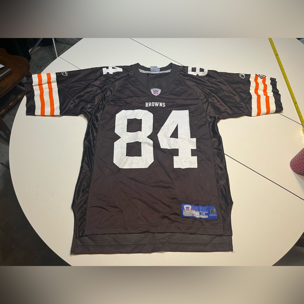 vintage Reebok Cleveland Browns Joe Jurevicius #84 jersey Mrs medium WR